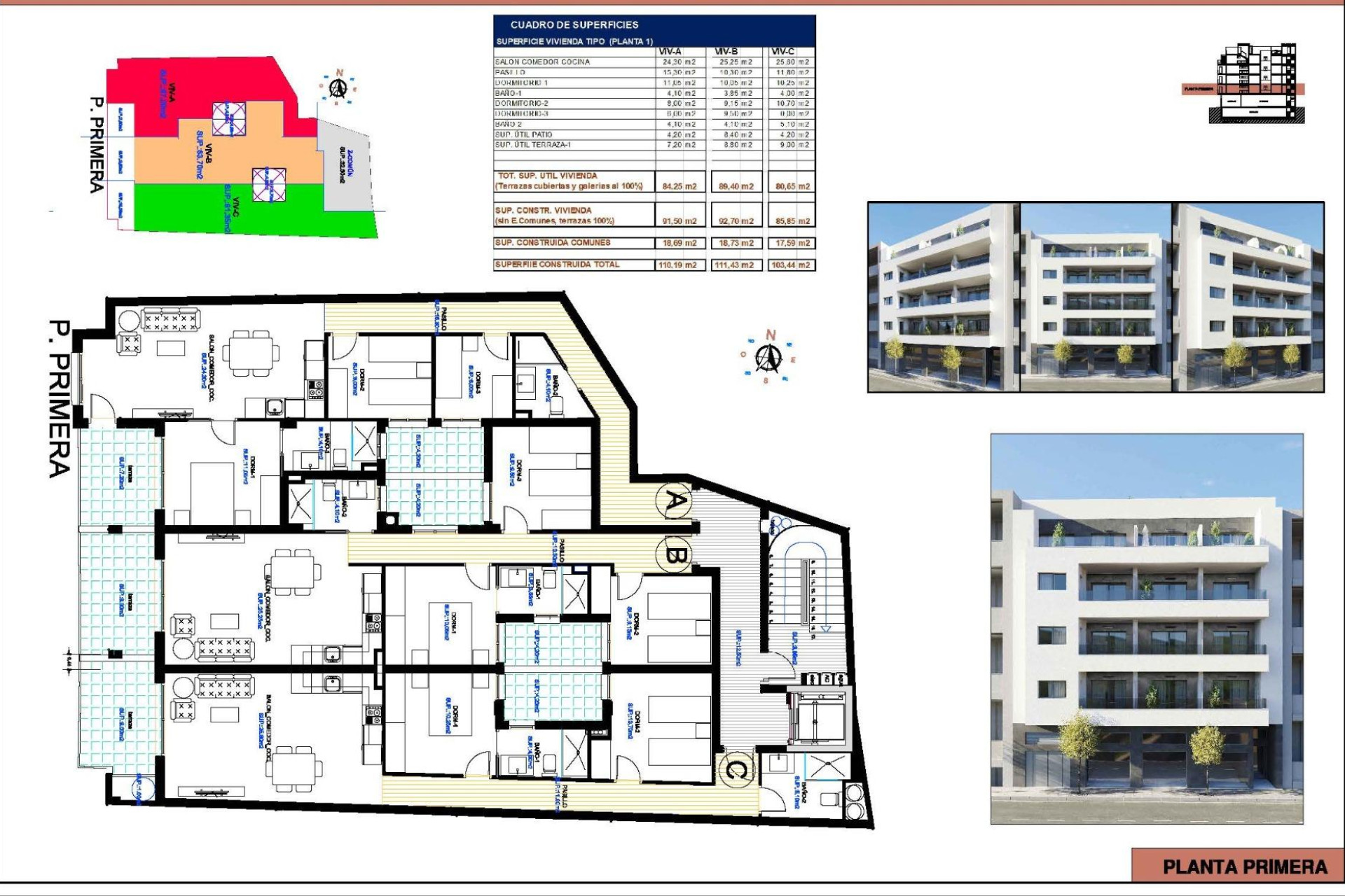Nieuwbouw Woningen - Appartement / Flat - Torrevieja - Centro