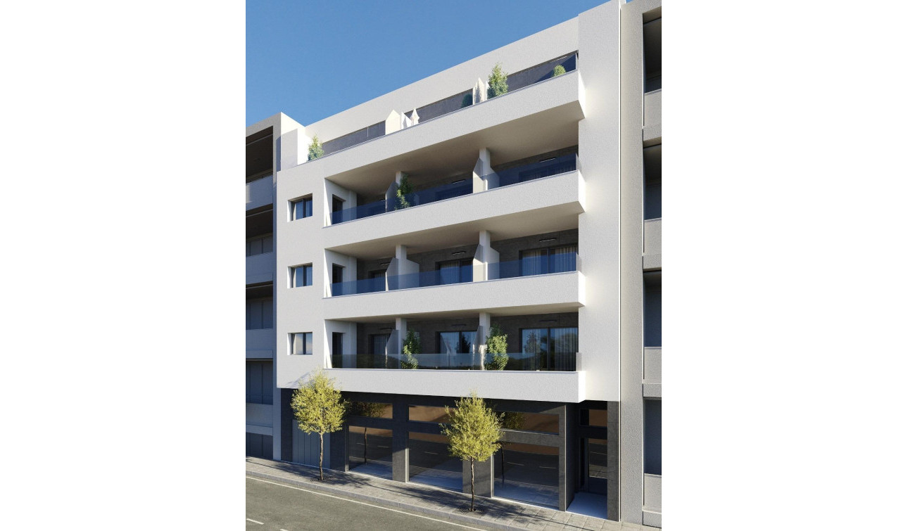 Nieuwbouw Woningen - Appartement / Flat - Torrevieja - Centro