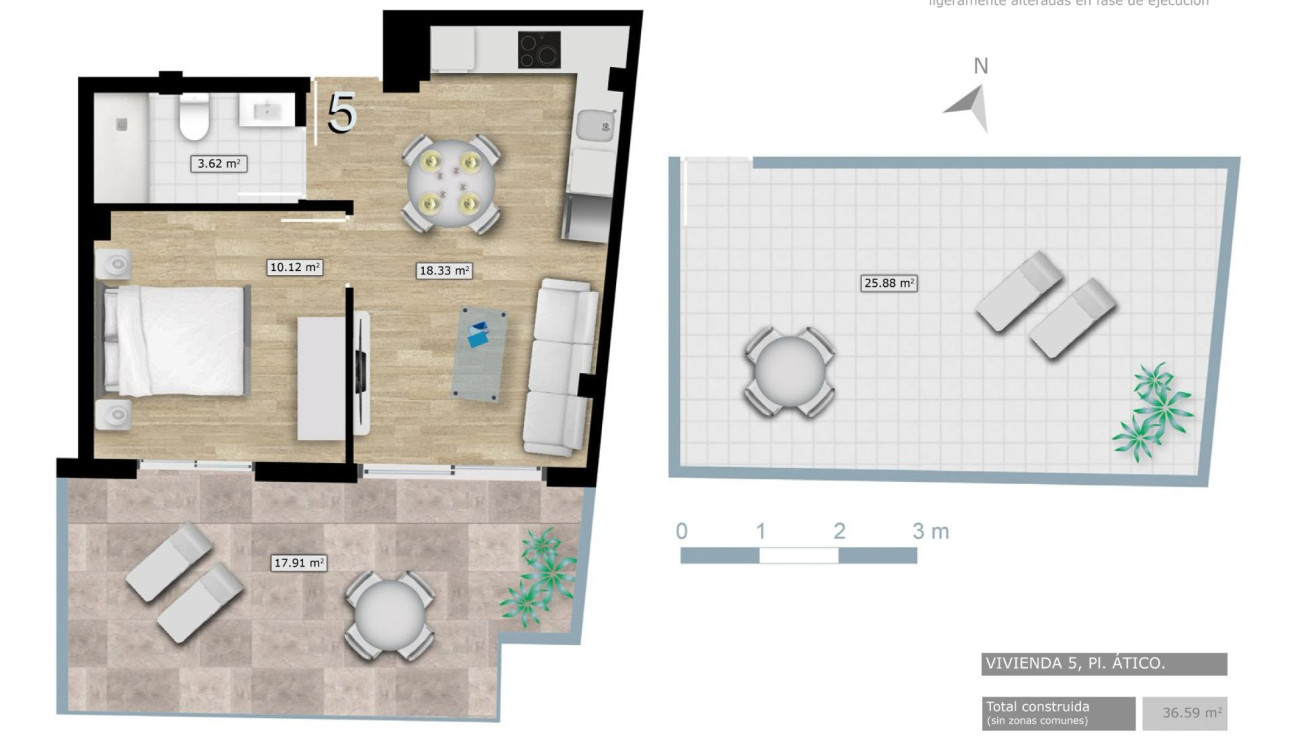 Nieuwbouw Woningen - Appartement / Flat - Torrevieja - Centro