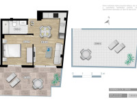 Nieuwbouw Woningen - Appartement / Flat - Torrevieja - Centro