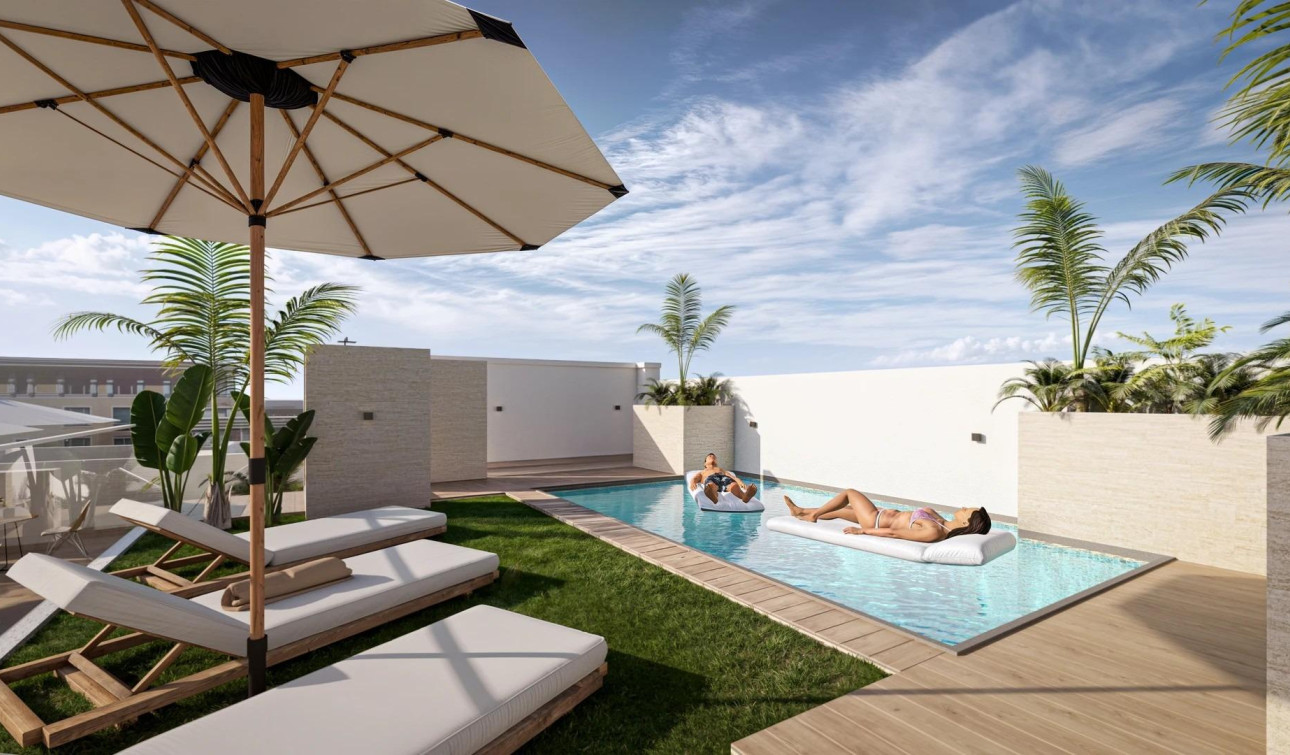 Nieuwbouw Woningen - Appartement / Flat - Torrevieja - Centro