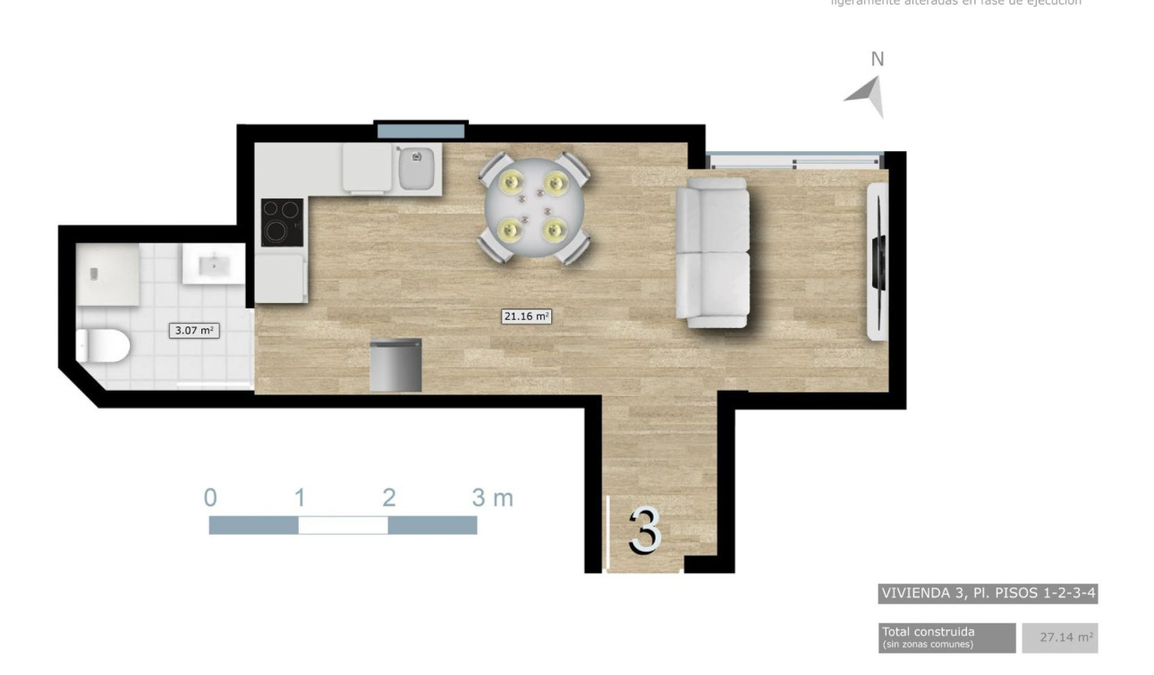 Nieuwbouw Woningen - Appartement / Flat - Torrevieja - Centro