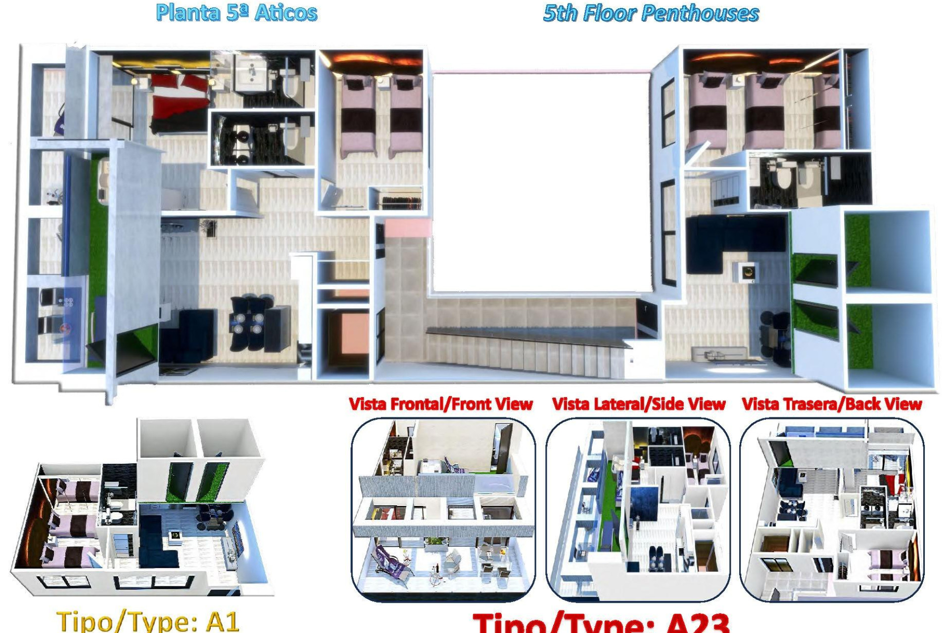 Nieuwbouw Woningen - Appartement / Flat - Torrevieja - Centro