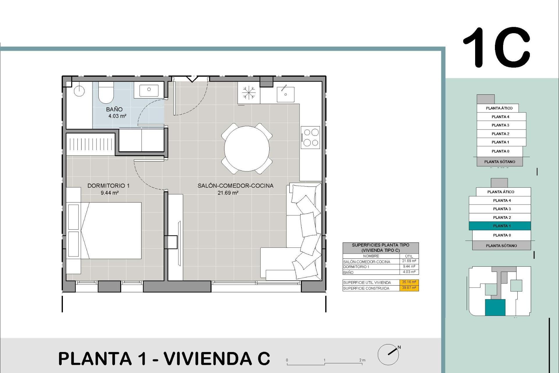 Nieuwbouw Woningen - Appartement / Flat - Torrevieja - El acequión