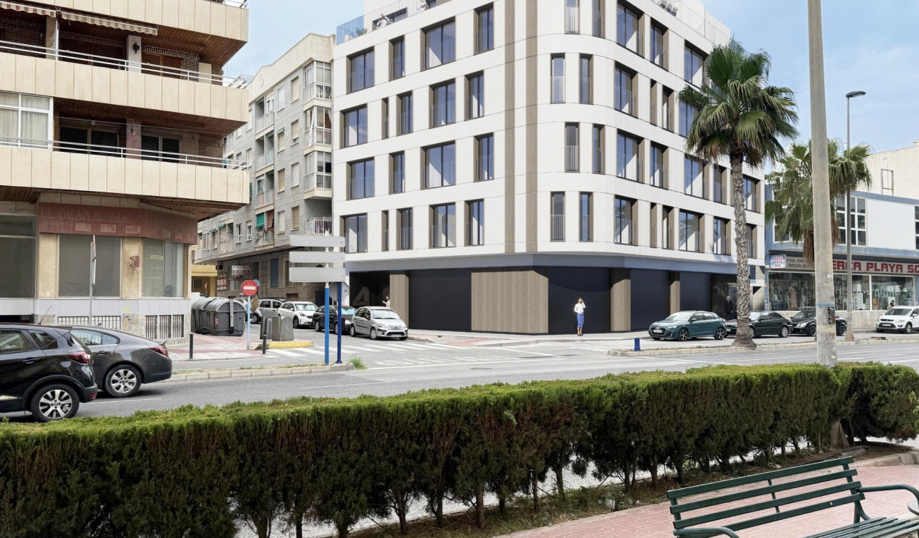 Nieuwbouw Woningen - Appartement / Flat - Torrevieja - El acequión