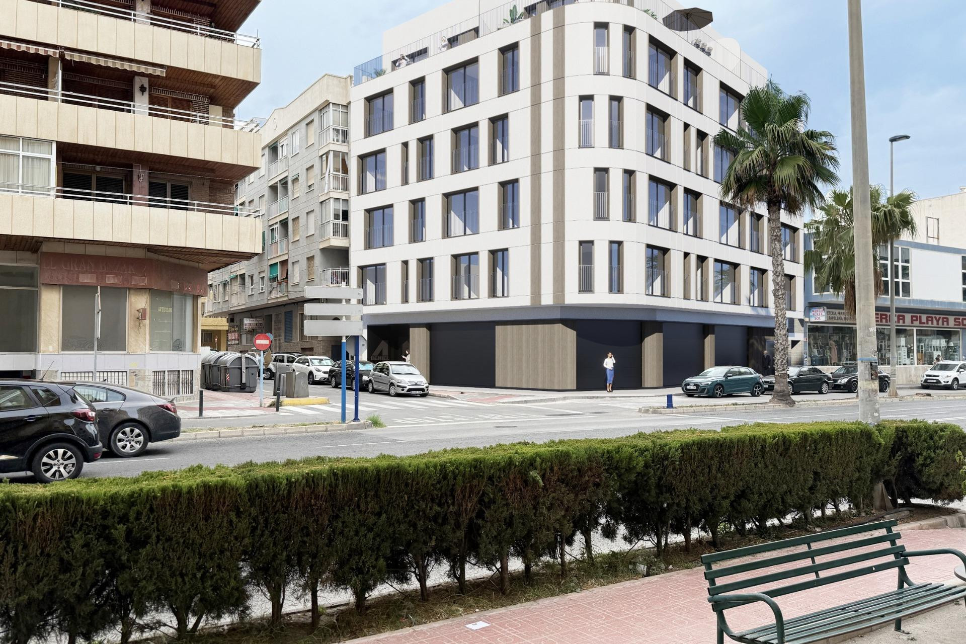 Nieuwbouw Woningen - Appartement / Flat - Torrevieja - El acequión