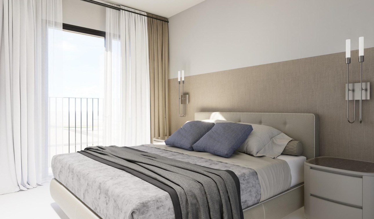 Nieuwbouw Woningen - Appartement / Flat - Torrevieja - El acequión