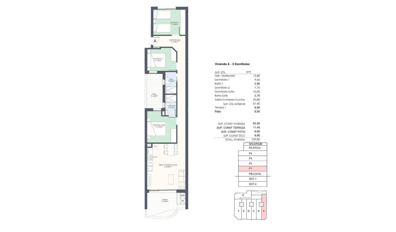 Nieuwbouw Woningen - Appartement / Flat - Torrevieja - Habaneras