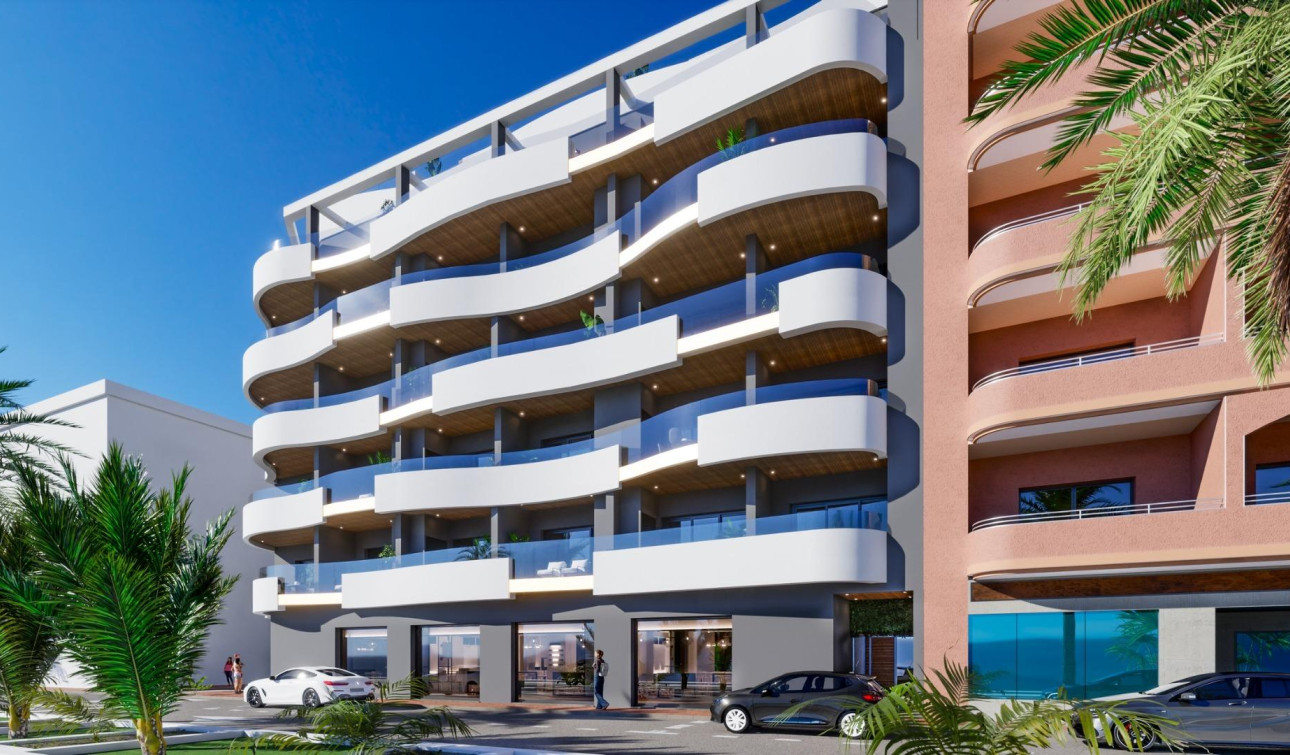 Nieuwbouw Woningen - Appartement / Flat - Torrevieja - Habaneras