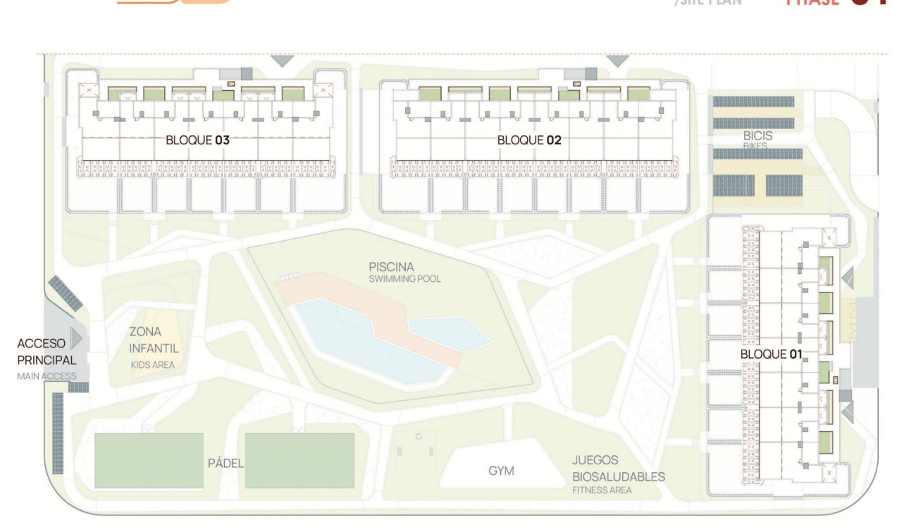 Nieuwbouw Woningen - Appartement / Flat - Torrevieja - La Hoya