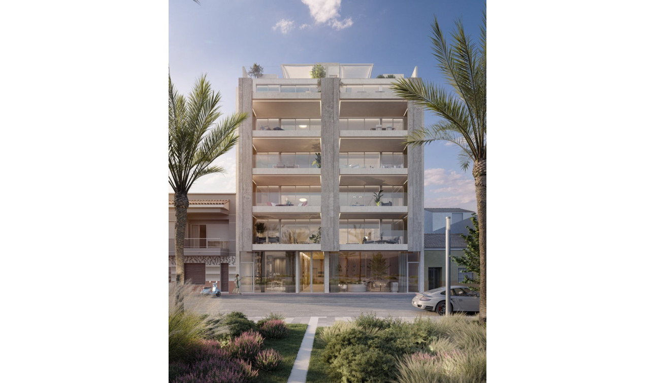 Nieuwbouw Woningen - Appartement / Flat - Torrevieja - La Mata