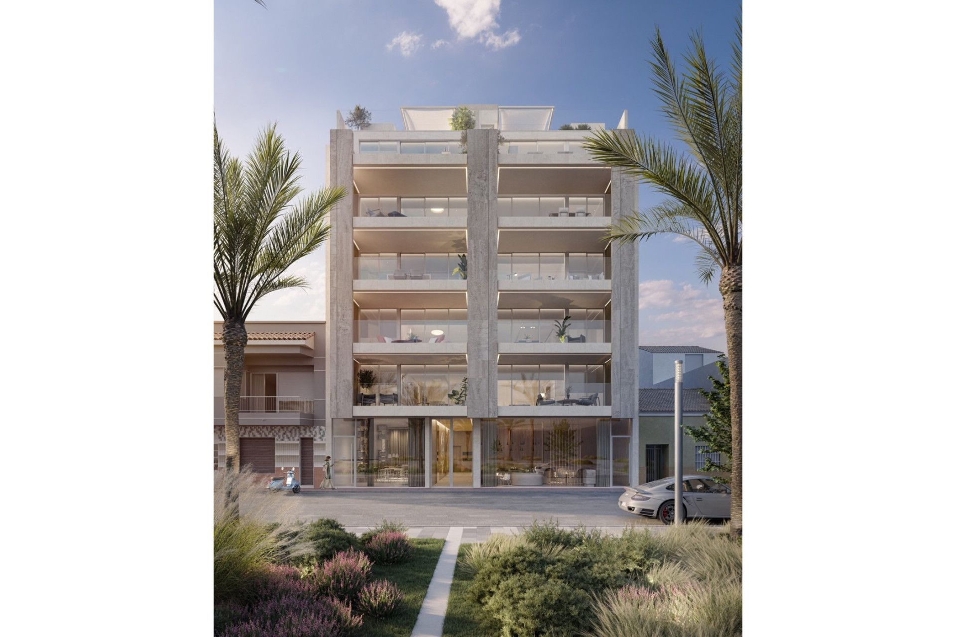 Nieuwbouw Woningen - Appartement / Flat - Torrevieja - La Mata