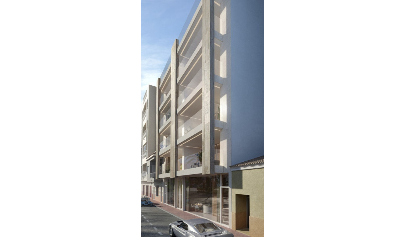 Nieuwbouw Woningen - Appartement / Flat - Torrevieja - La Mata