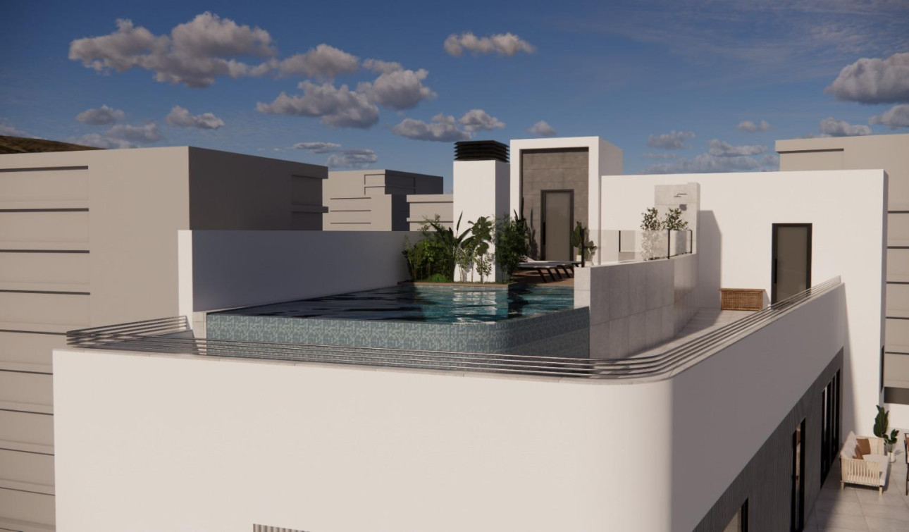 Nieuwbouw Woningen - Appartement / Flat - Torrevieja - La Mata