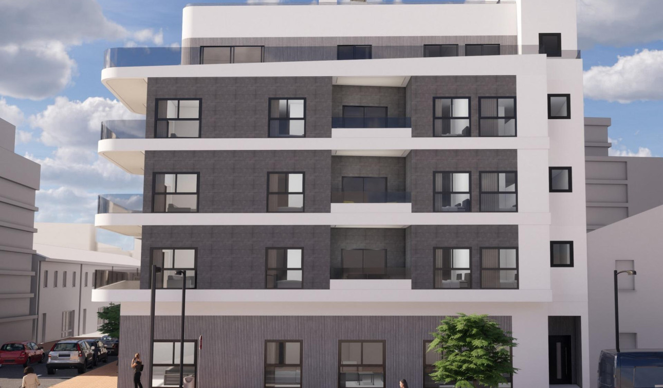 Nieuwbouw Woningen - Appartement / Flat - Torrevieja - La Mata