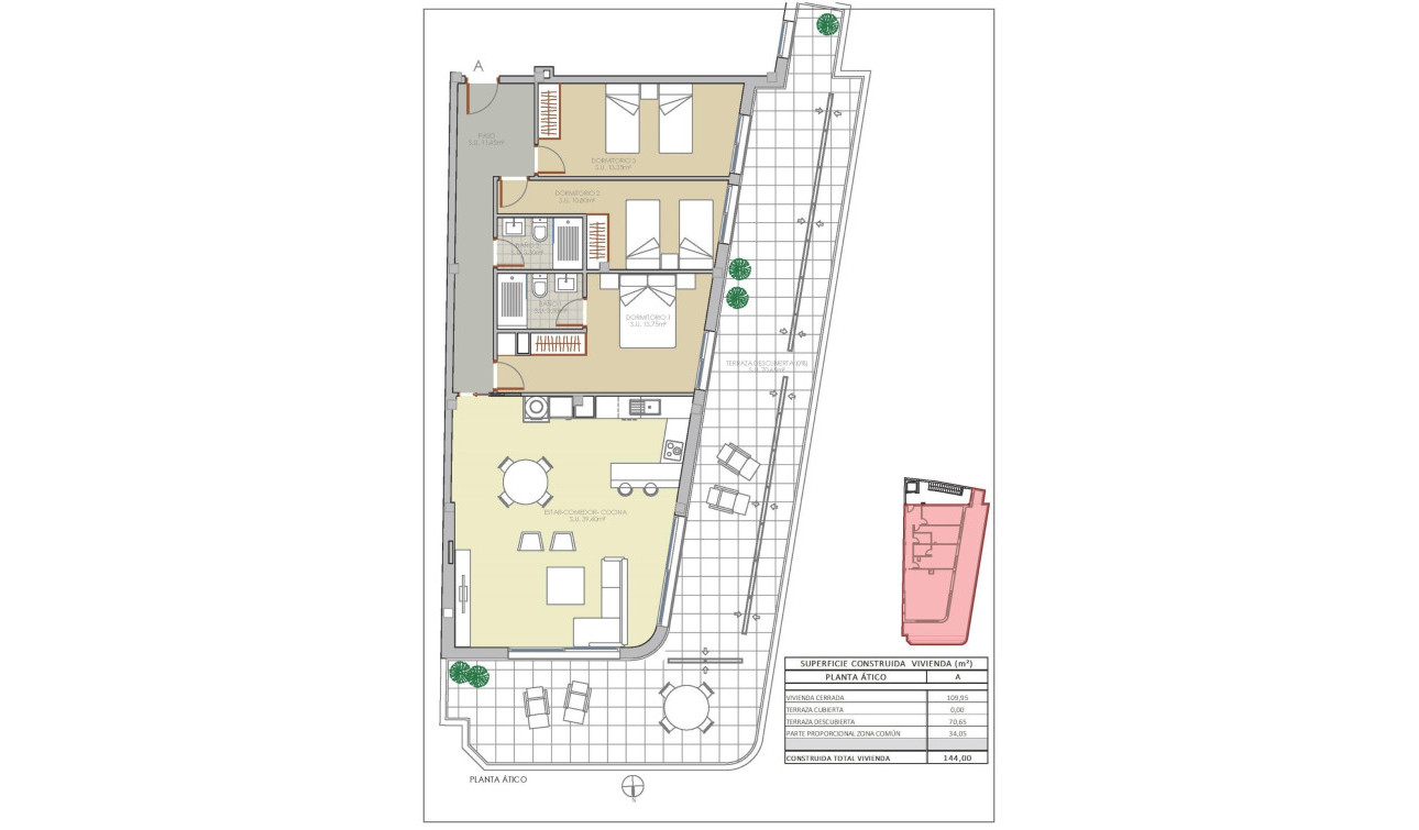 Nieuwbouw Woningen - Appartement / Flat - Torrevieja - La Mata