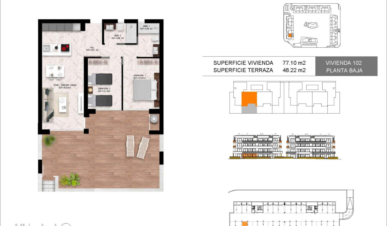 Nieuwbouw Woningen - Appartement / Flat - Torrevieja - La Siesta
