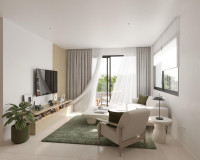 Nieuwbouw Woningen - Appartement / Flat - Torrevieja - Lago Jardín II