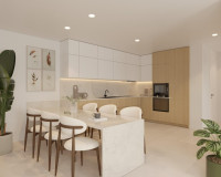 Nieuwbouw Woningen - Appartement / Flat - Torrevieja - Lago Jardín II