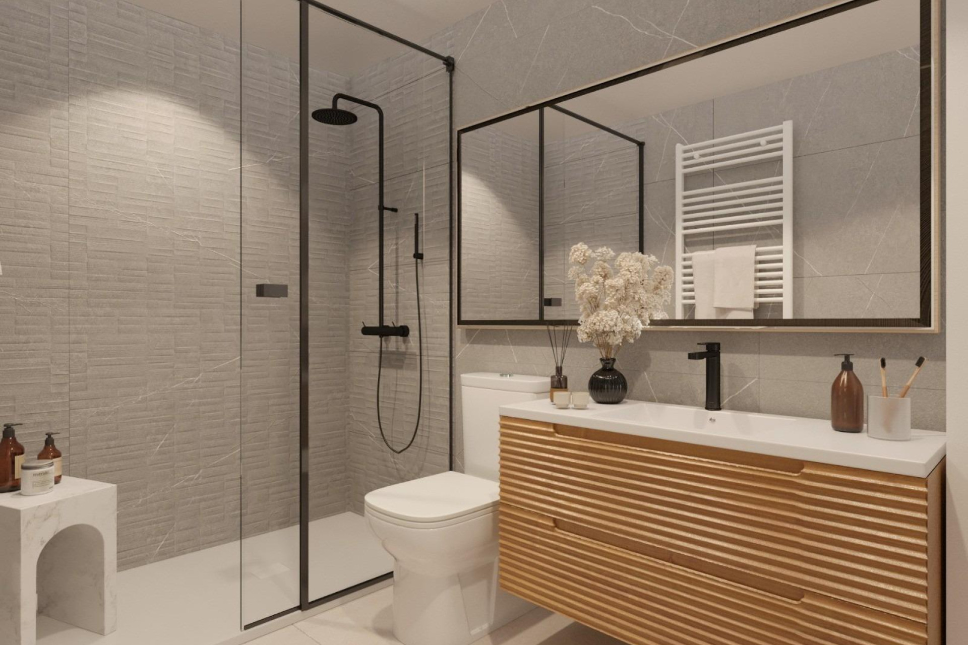 Nieuwbouw Woningen - Appartement / Flat - Torrevieja - Lago Jardín II