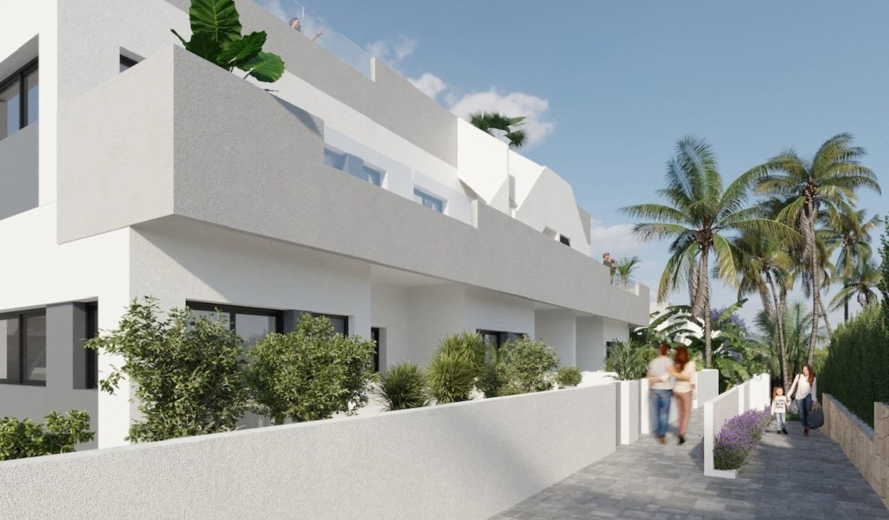 Nieuwbouw Woningen - Appartement / Flat - Torrevieja - Lago Jardín II