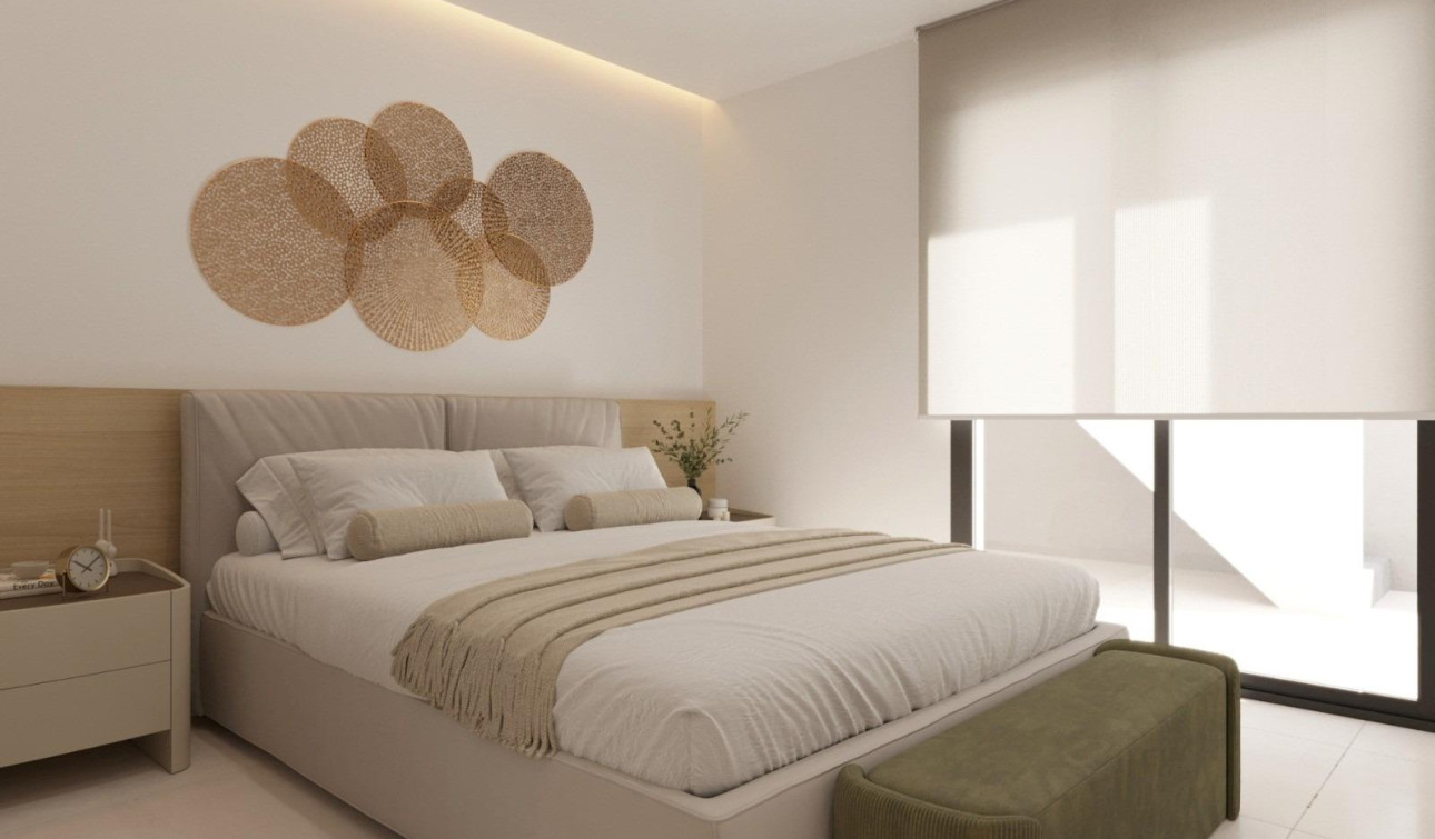 Nieuwbouw Woningen - Appartement / Flat - Torrevieja - Lago Jardín II