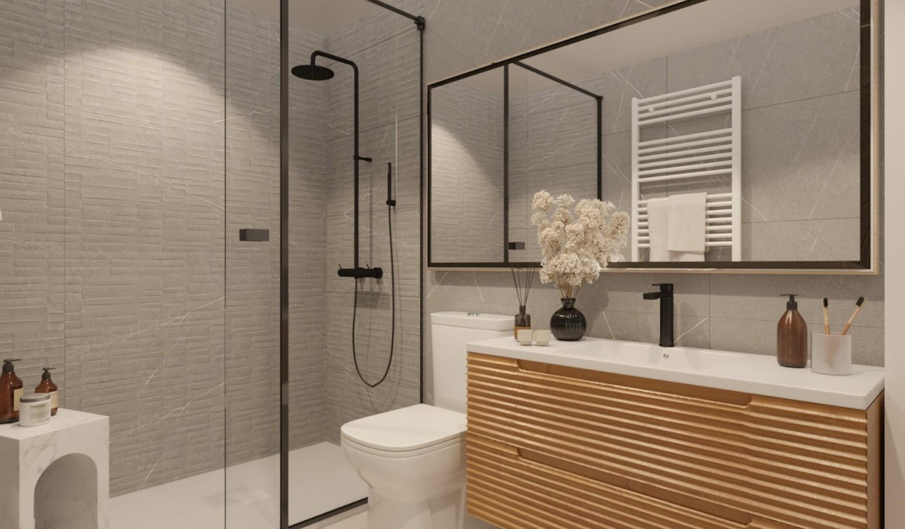 Nieuwbouw Woningen - Appartement / Flat - Torrevieja - Lago Jardín II