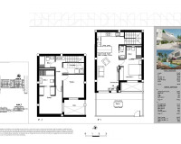 Nieuwbouw Woningen - Appartement / Flat - Torrevieja - Lago Jardín II