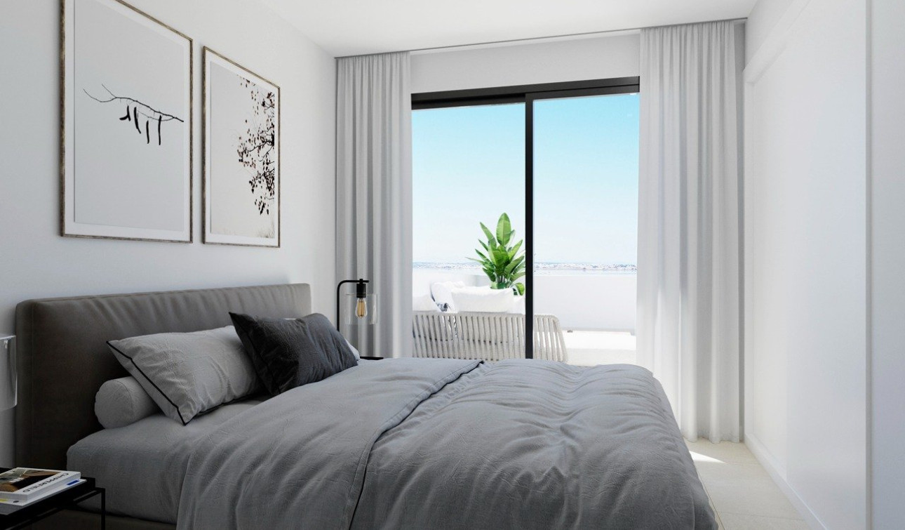 Nieuwbouw Woningen - Appartement / Flat - Torrevieja - Lago Jardín II