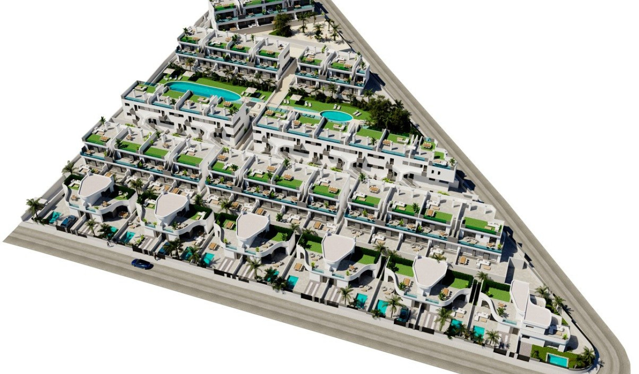 Nieuwbouw Woningen - Appartement / Flat - Torrevieja - Lago Jardín II