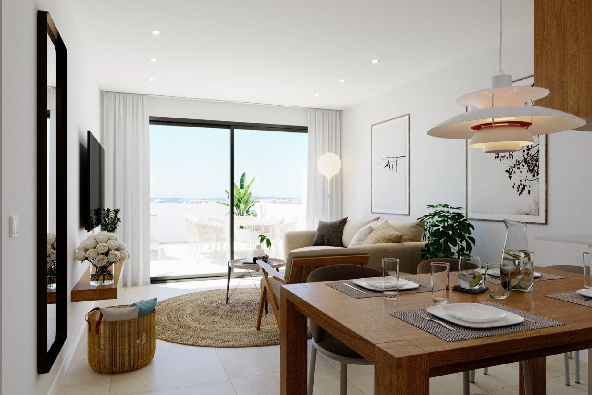Nieuwbouw Woningen - Appartement / Flat - Torrevieja - Lago Jardín II