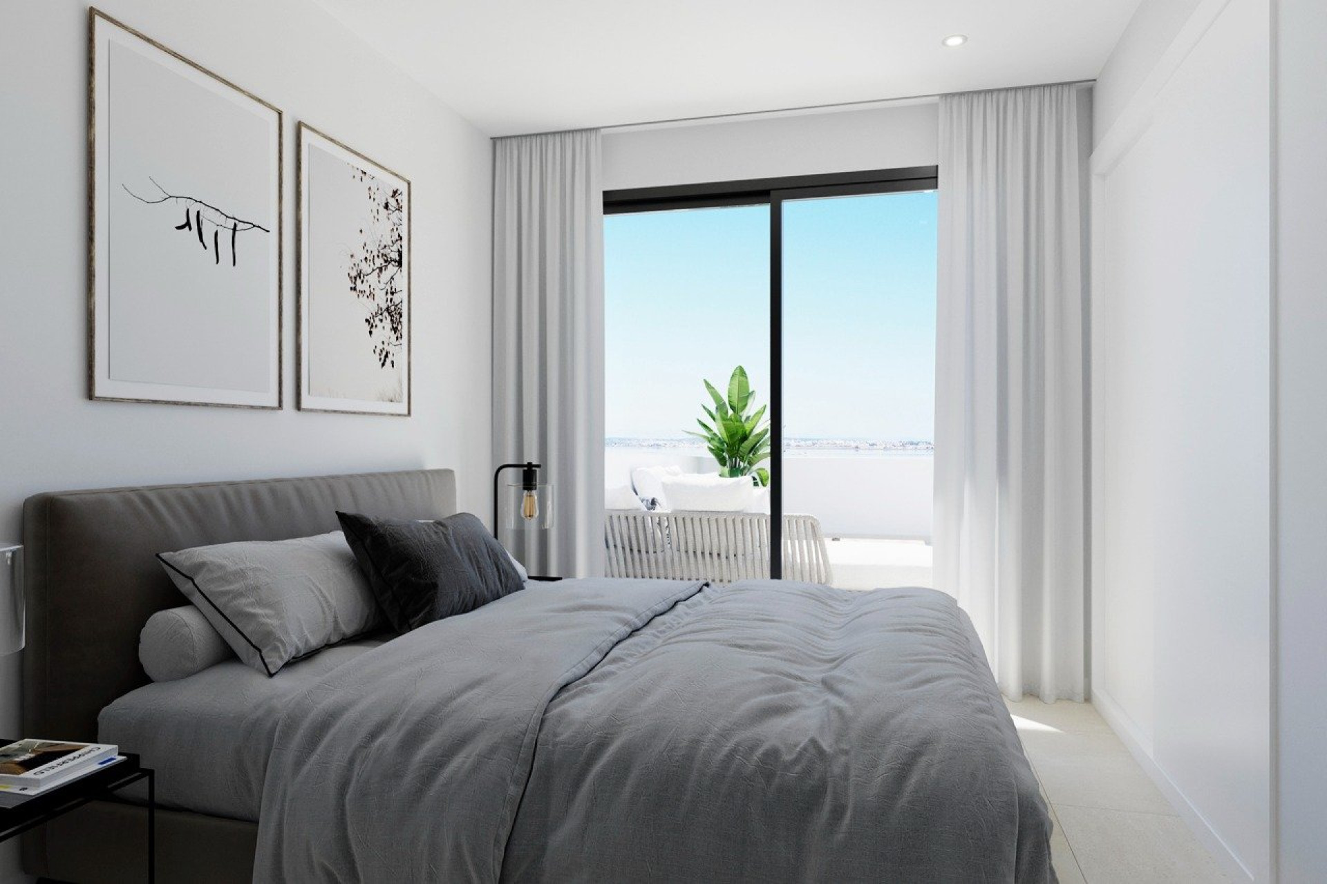 Nieuwbouw Woningen - Appartement / Flat - Torrevieja - Lago Jardín II