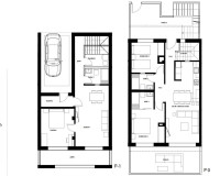 Nieuwbouw Woningen - Appartement / Flat - Torrevieja - Lago Jardín II