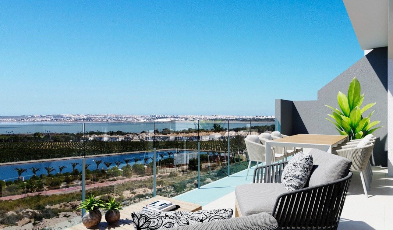 Nieuwbouw Woningen - Appartement / Flat - Torrevieja - Lago Jardín II