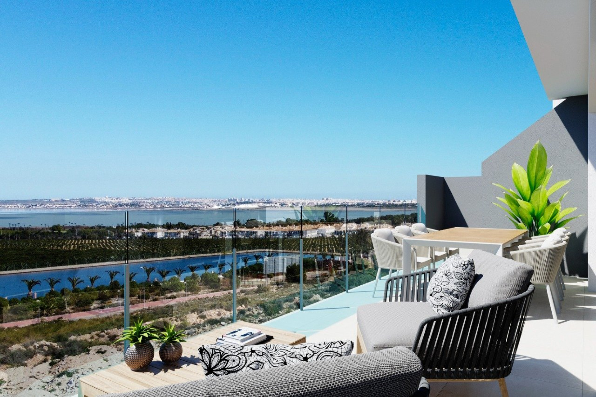 Nieuwbouw Woningen - Appartement / Flat - Torrevieja - Lago Jardín II