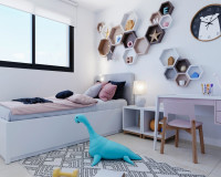 Nieuwbouw Woningen - Appartement / Flat - Torrevieja - Lago Jardín II