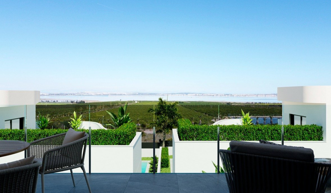 Nieuwbouw Woningen - Appartement / Flat - Torrevieja - Lago Jardín II