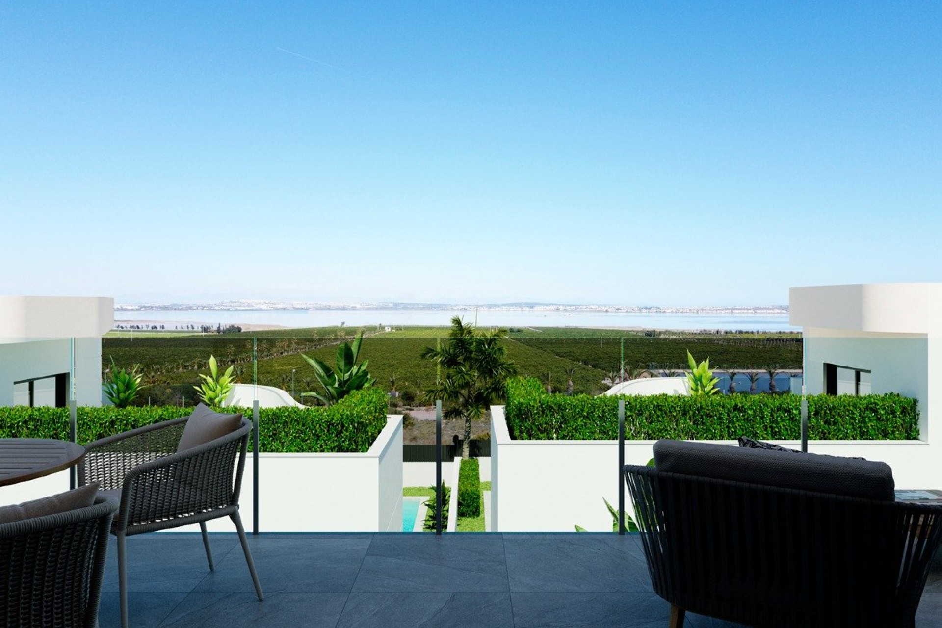 Nieuwbouw Woningen - Appartement / Flat - Torrevieja - Lago Jardín II