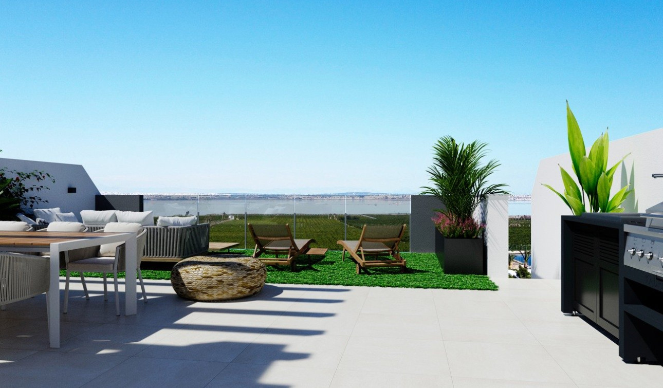 Nieuwbouw Woningen - Appartement / Flat - Torrevieja - Lago Jardín II