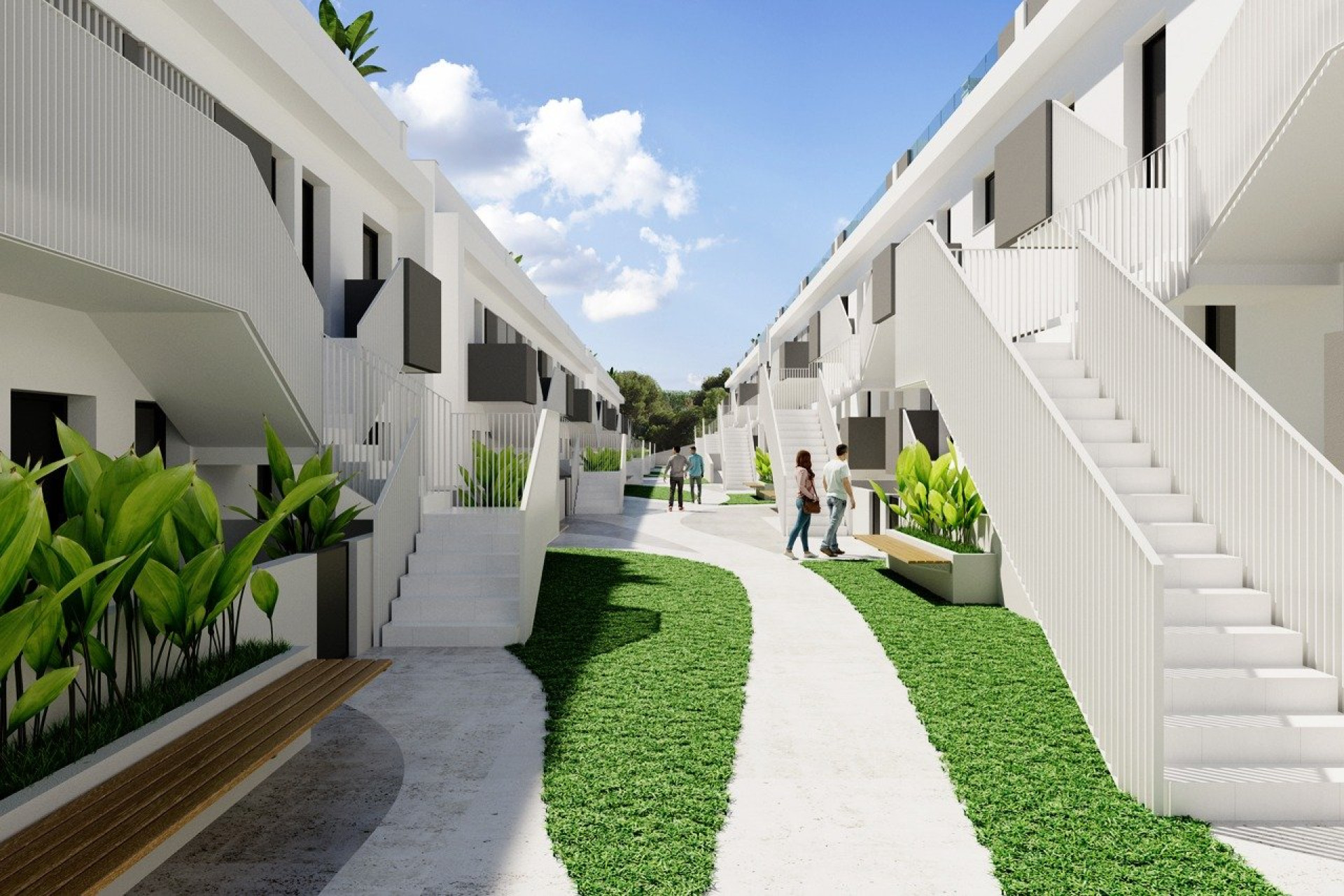 Nieuwbouw Woningen - Appartement / Flat - Torrevieja - Lago Jardín II
