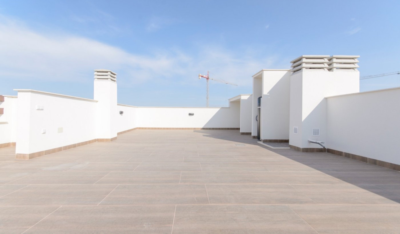 Nieuwbouw Woningen - Appartement / Flat - Torrevieja - Los Balcones