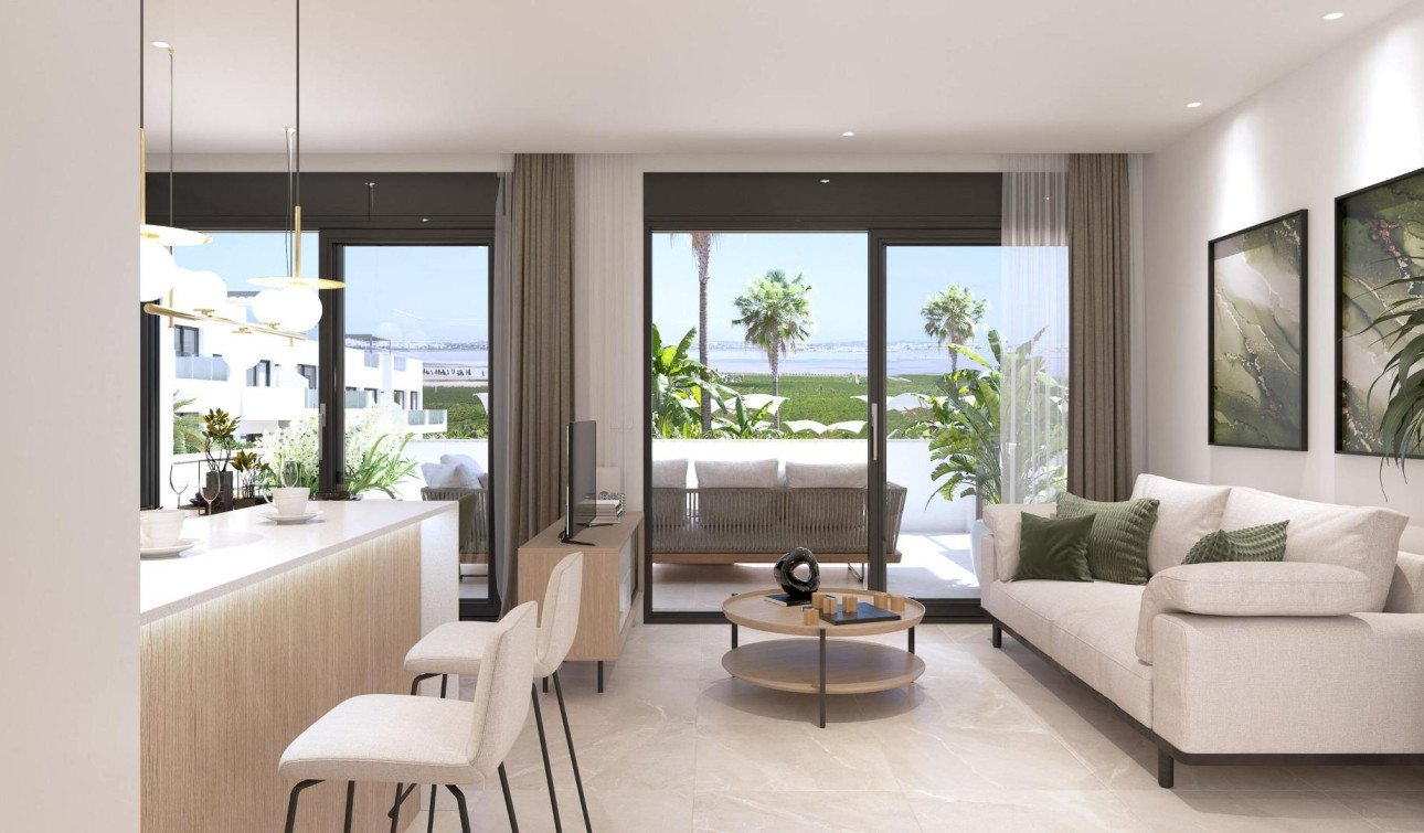 Nieuwbouw Woningen - Appartement / Flat - Torrevieja - Los Balcones