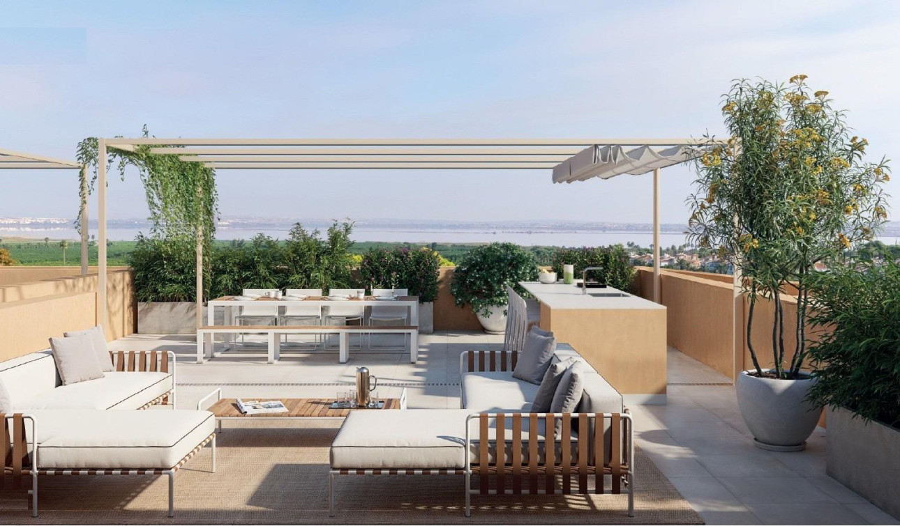 Nieuwbouw Woningen - Appartement / Flat - Torrevieja - Los Balcones