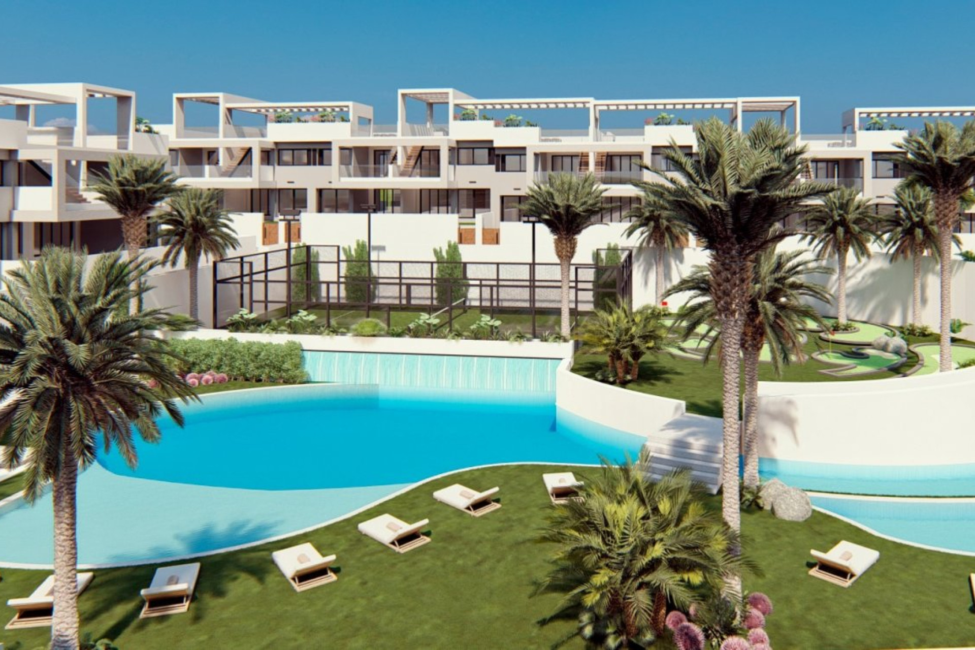 Nieuwbouw Woningen - Appartement / Flat - Torrevieja - Los Balcones