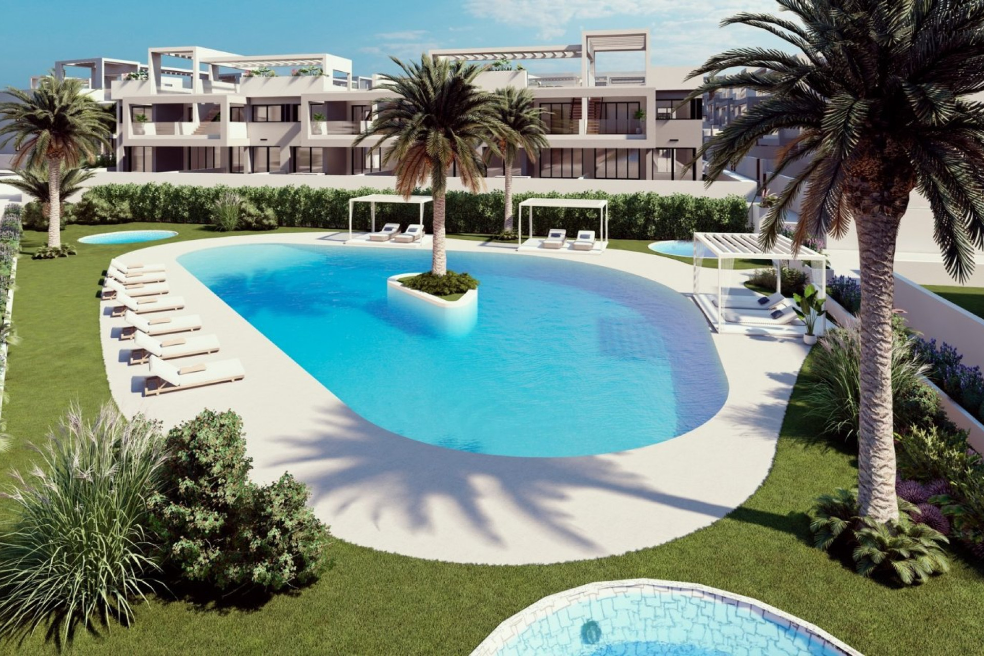 Nieuwbouw Woningen - Appartement / Flat - Torrevieja - Los Balcones