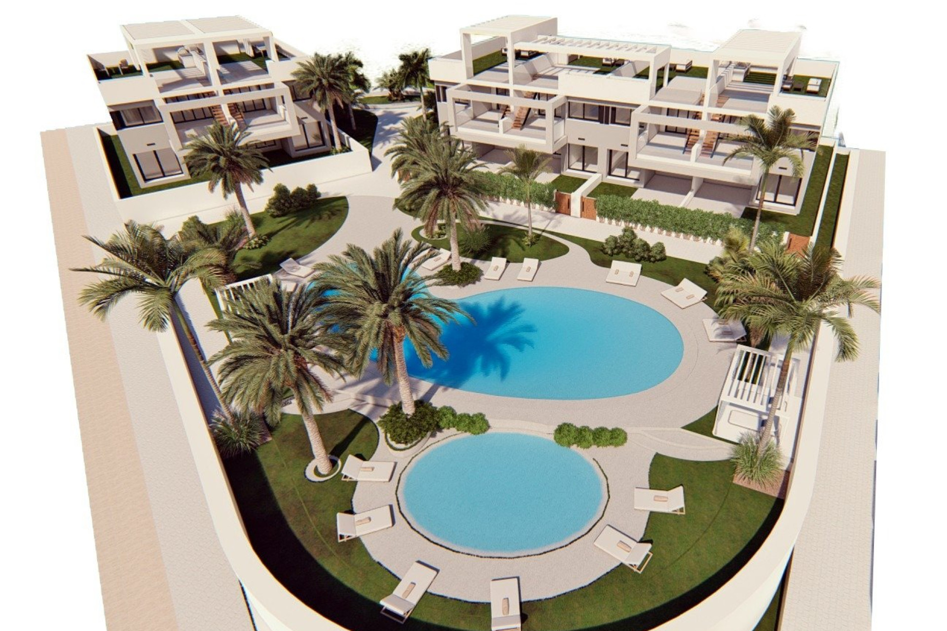 Nieuwbouw Woningen - Appartement / Flat - Torrevieja - Los Balcones
