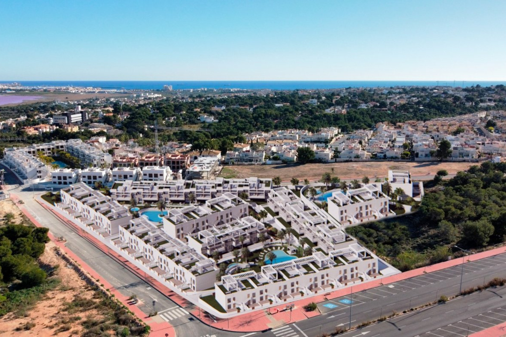 Nieuwbouw Woningen - Appartement / Flat - Torrevieja - Los Balcones