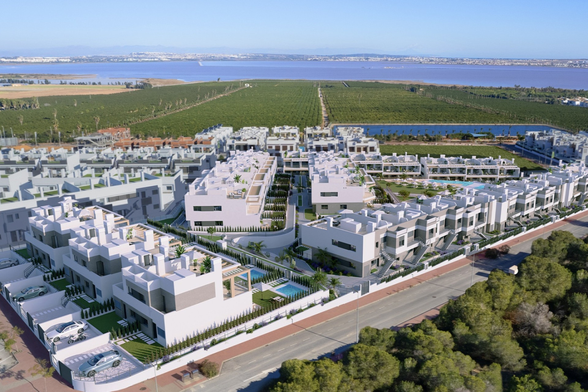 Nieuwbouw Woningen - Appartement / Flat - Torrevieja - Los Balcones