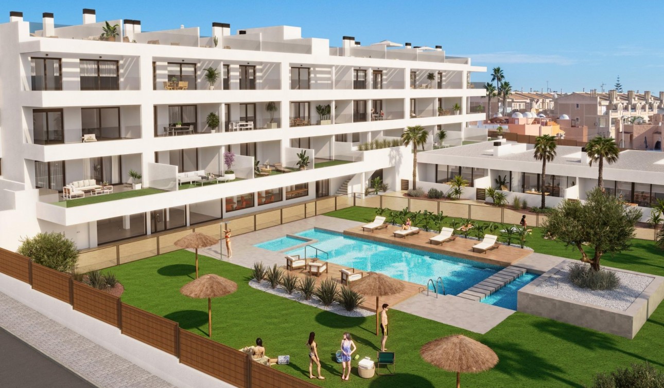 Nieuwbouw Woningen - Appartement / Flat - Torrevieja - Los Frutales
