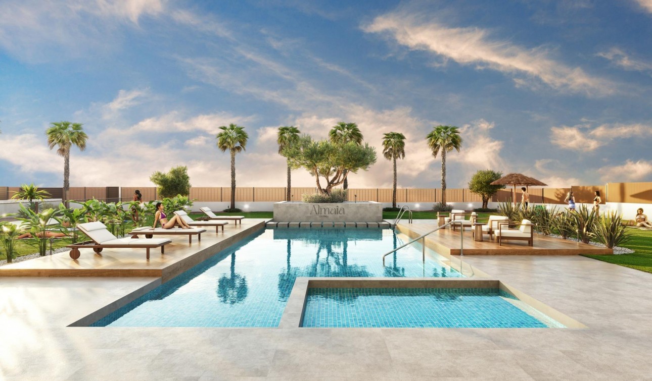 Nieuwbouw Woningen - Appartement / Flat - Torrevieja - Los Frutales